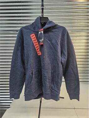 GAP 1969 Men's Navy Blue Hoodie Medium